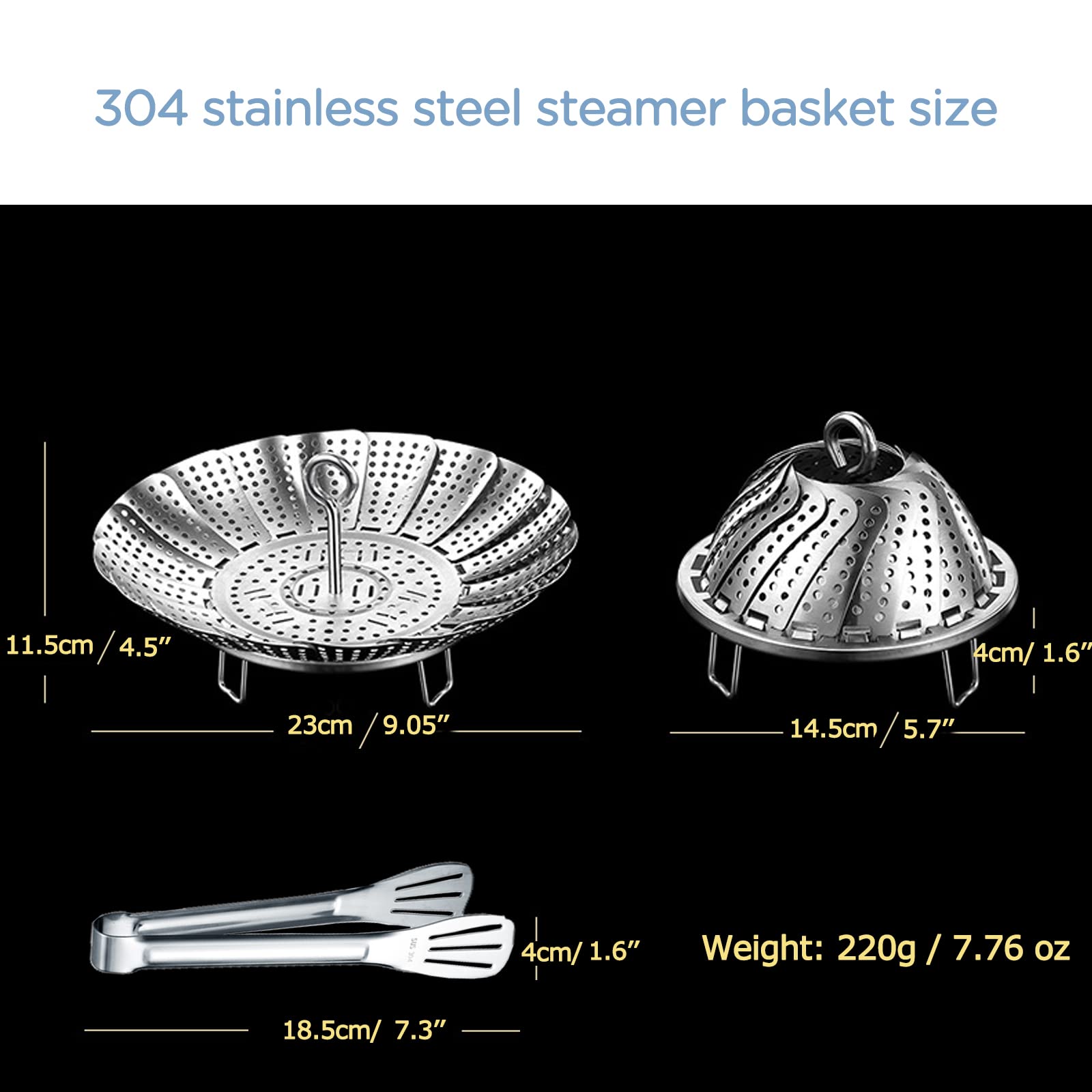 Yubng steamer basket in dishwasher for easy cleanup after meals.