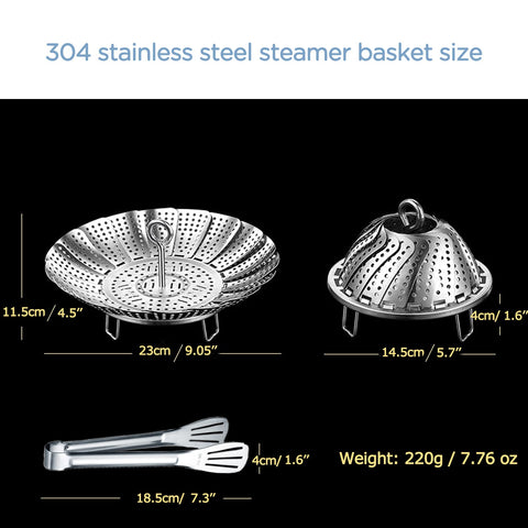 Yubng steamer basket in dishwasher for easy cleanup after meals.