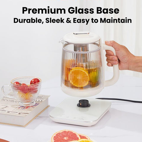 YUCHANLUCK auto shut-off and boil-dry protection for safety