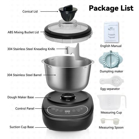 YUCHANLUCK black finish suits modern kitchens and easy cleaning.