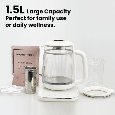 YUCHANLUCK double-glass insulation showing heat retention