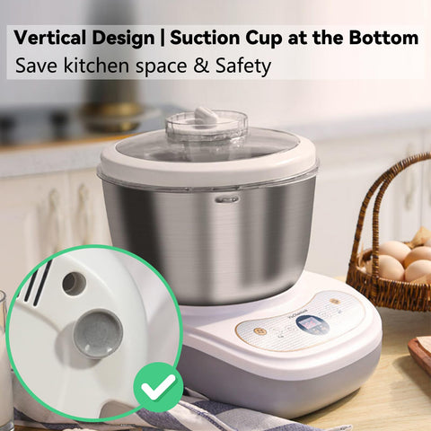 YUCHANLUCK 7L mixer highlights durable motor and reliable performance for frequent baking.