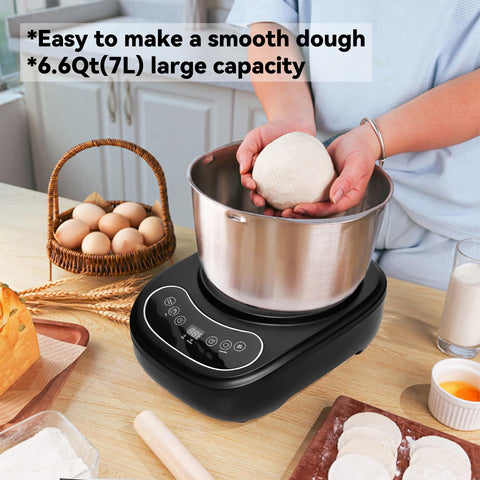 YUCHANLUCK ferment function enables steady dough fermentation.