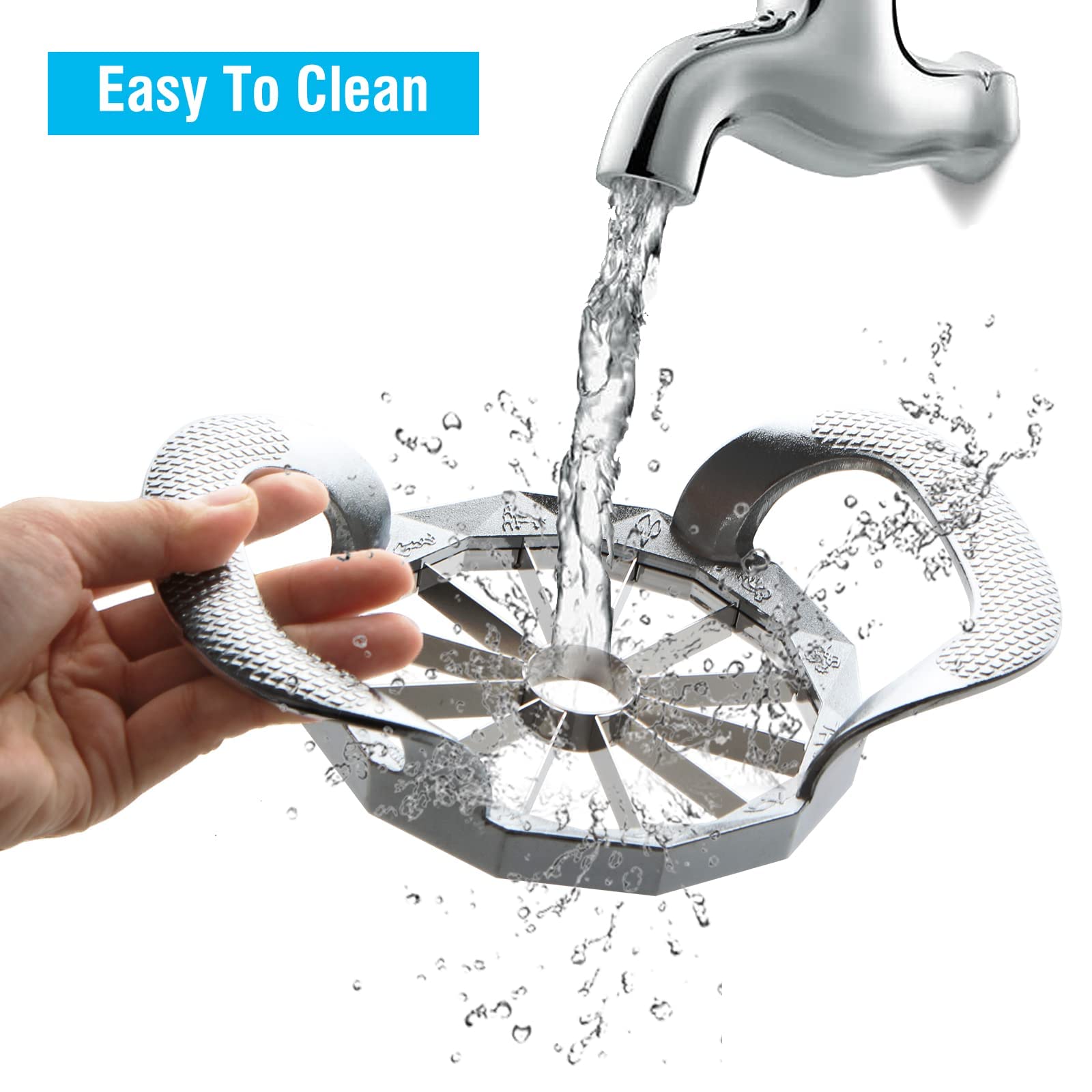 YUEJUJJ Apple Slicer Dishwasher-Safe easy cleanup after use.
