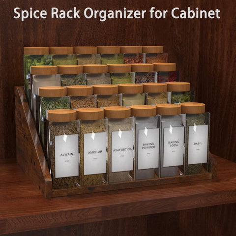 YUELGUANG spice rack with easy assembly and included tools