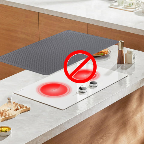 YUHFERA rollable mat folds for compact storage when not in use