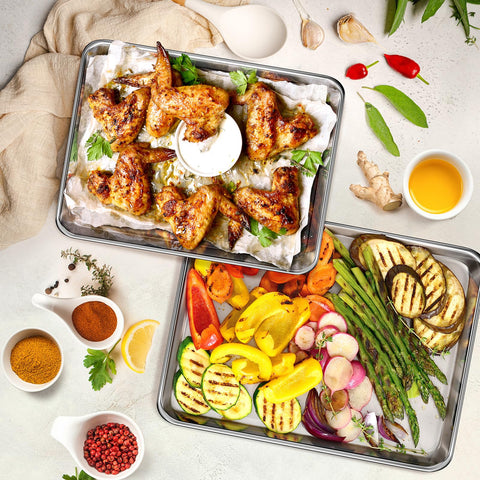 Yuiicaov dishwasher-safe surface simplifies cleanup after baking.