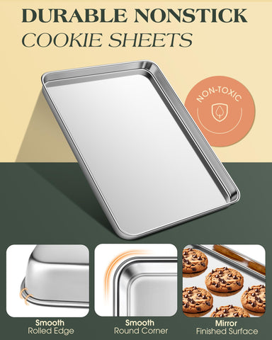 Yuiicaov flat-bottom for even heat and uniform browning across the pan.