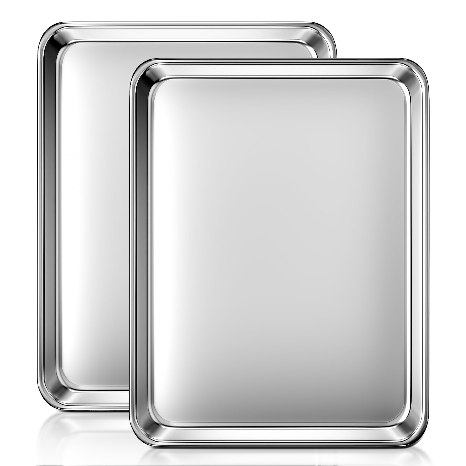 Yuiicaov large baking sheet doubles as a serving tray for gatherings.