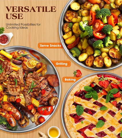 Yuiicaov pizza-pan gift-ready packaging suits pizza lovers.