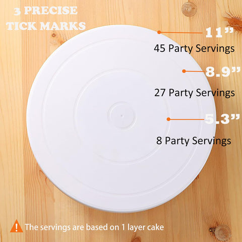 Yuixoseu white cake stand combines simple design with easy cleaning