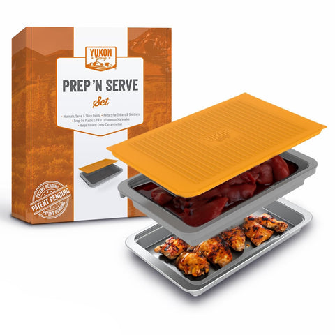 Yukon Glory Prep 'N Serve compact kitchen kit for on-the-go prep