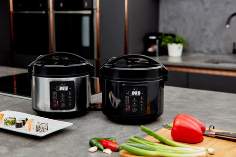 Yum Asia YumCarb compact 1L size fits small kitchens.