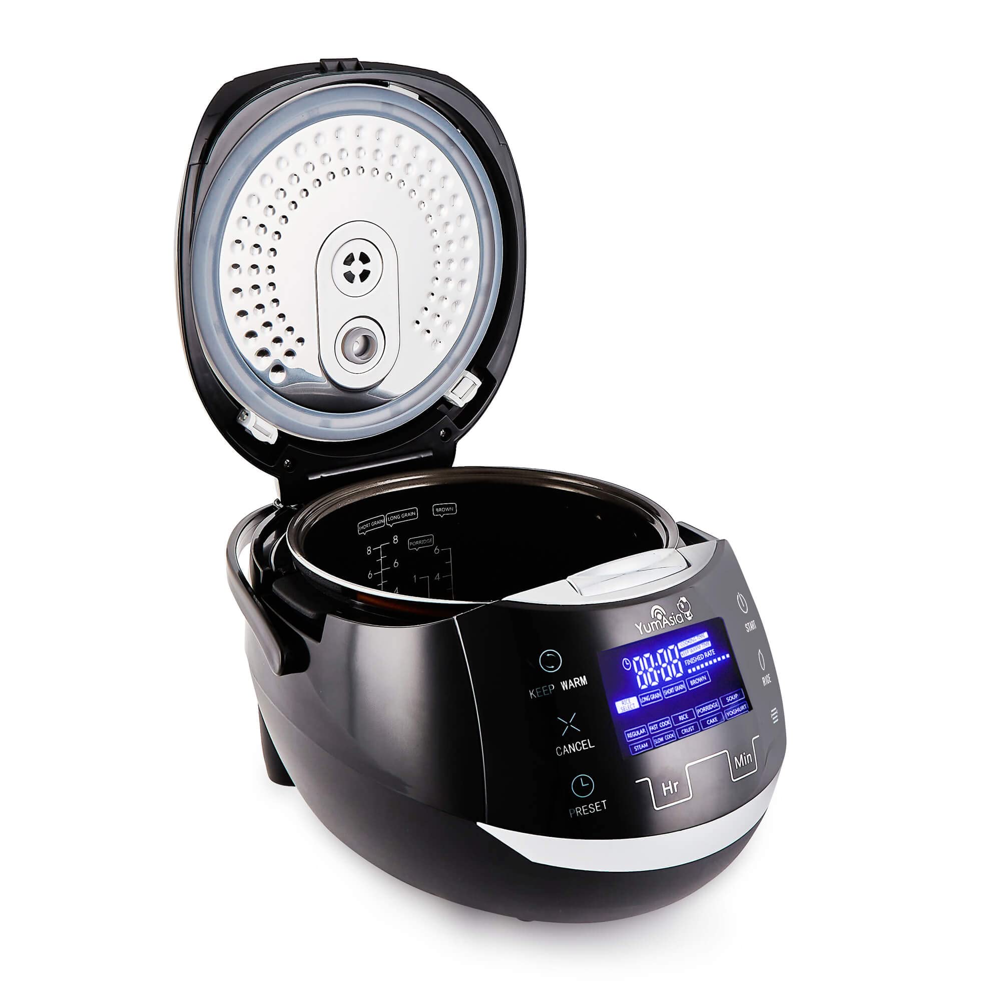 Yum Asia Sakura rice measuring cup helps precise portions.