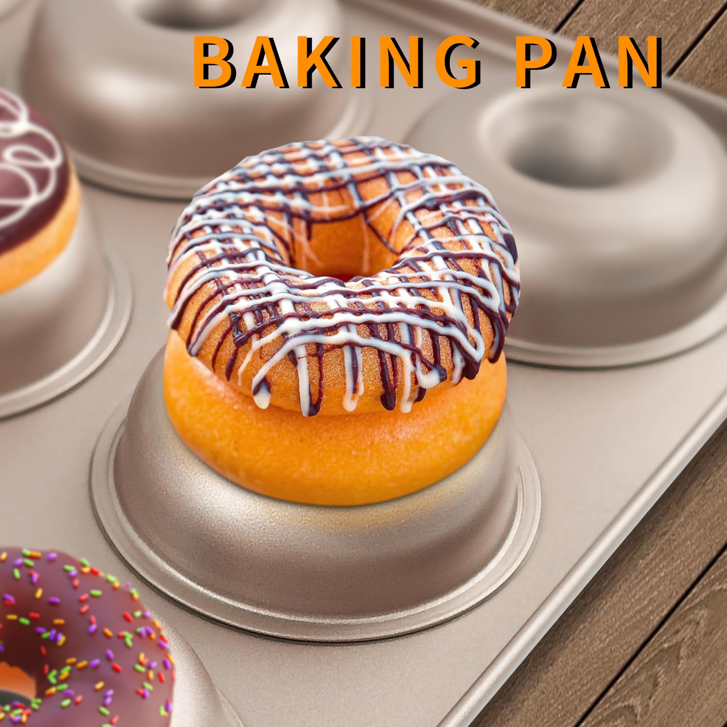 Yumatouch carbon steel pan emphasizes sturdy bakeware for long-term use