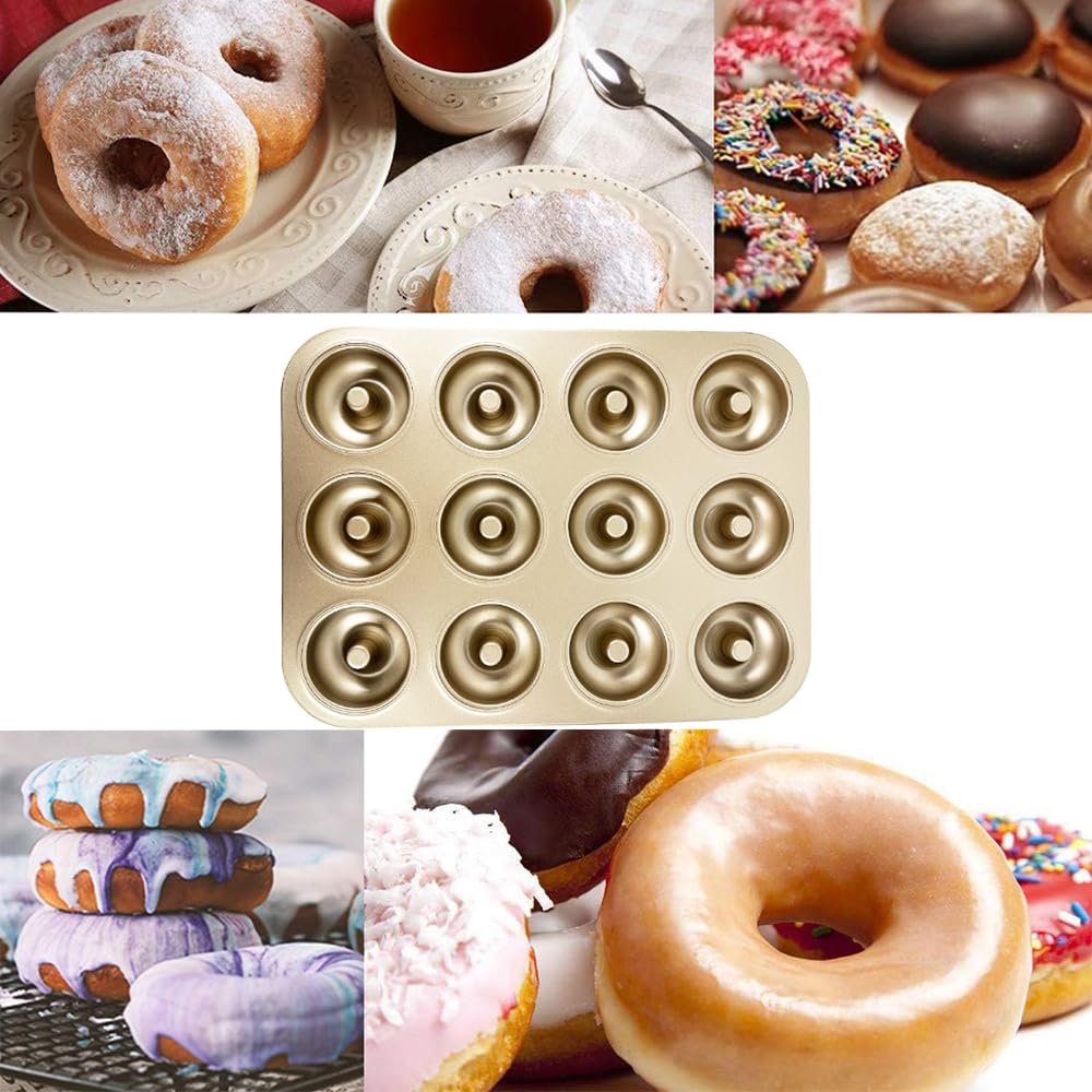 Yumatouch pan supports donuts, mini cakes, and treats beyond donuts