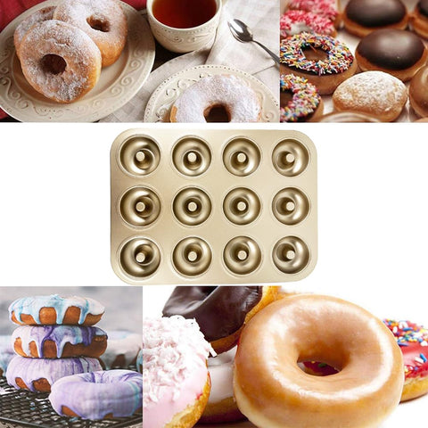 Yumatouch pan supports donuts, mini cakes, and treats beyond donuts