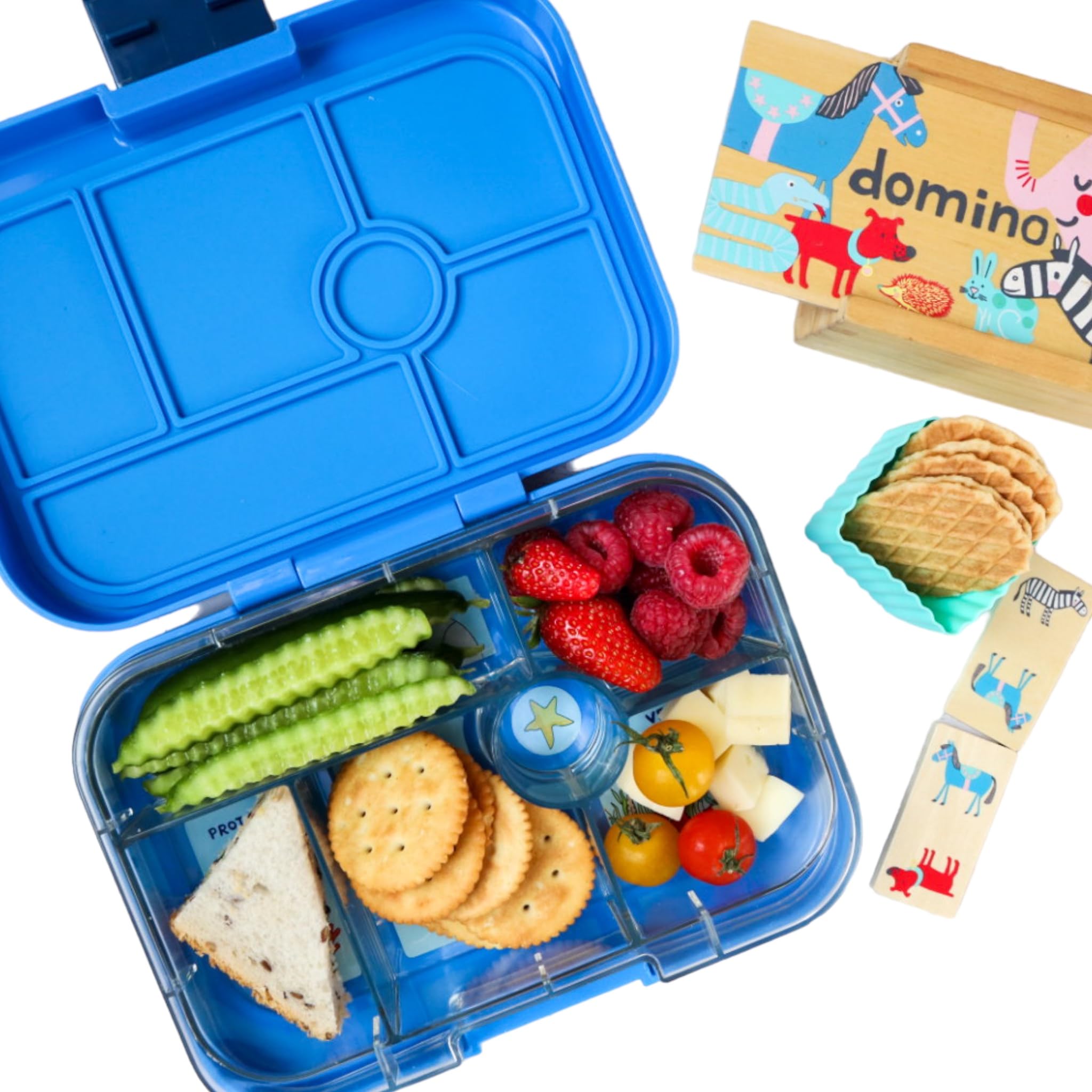 Yumbox Original BPA-free materials ensure safe, kid-friendly lunches