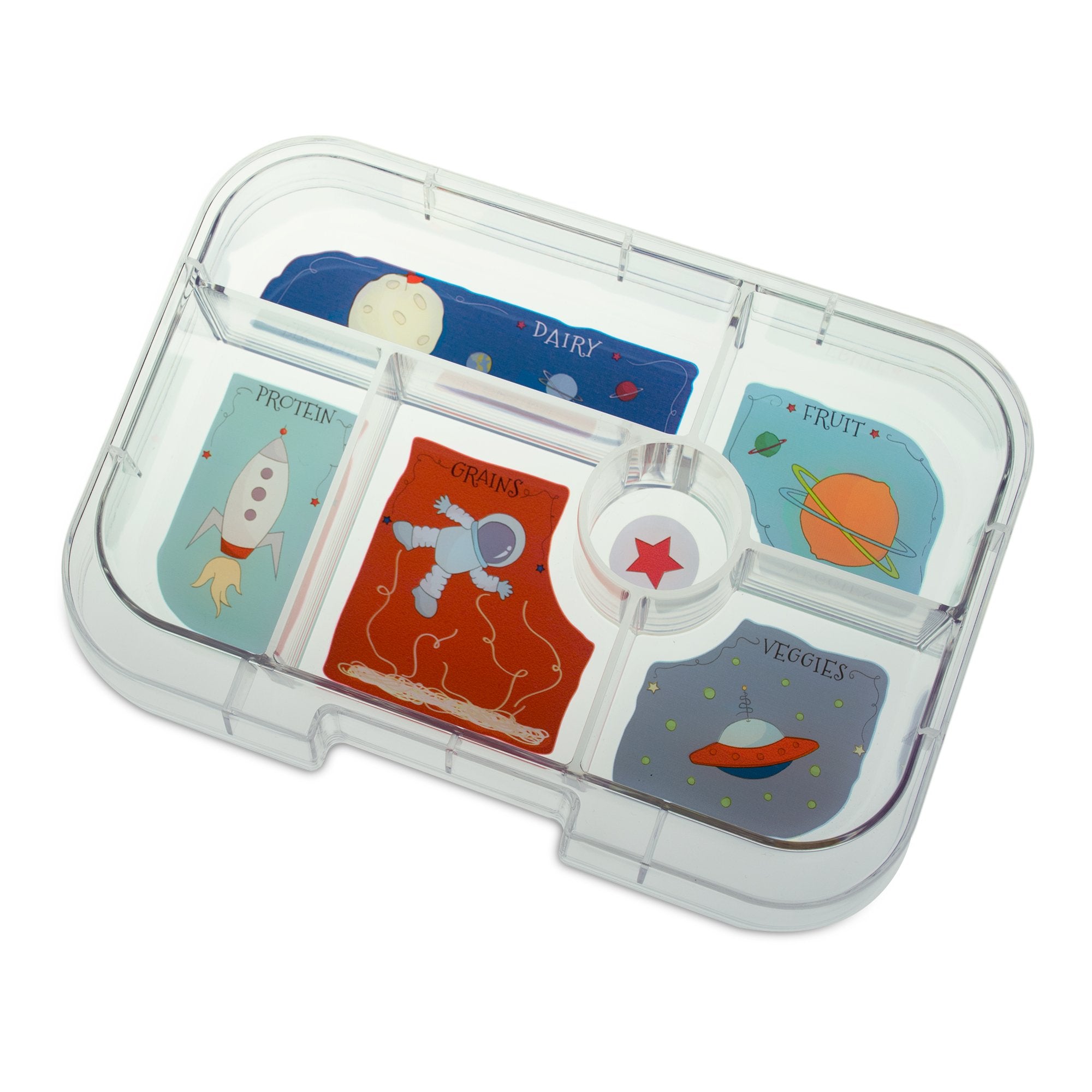 Yumbox Original compact lightweight design fits most lunch bags
