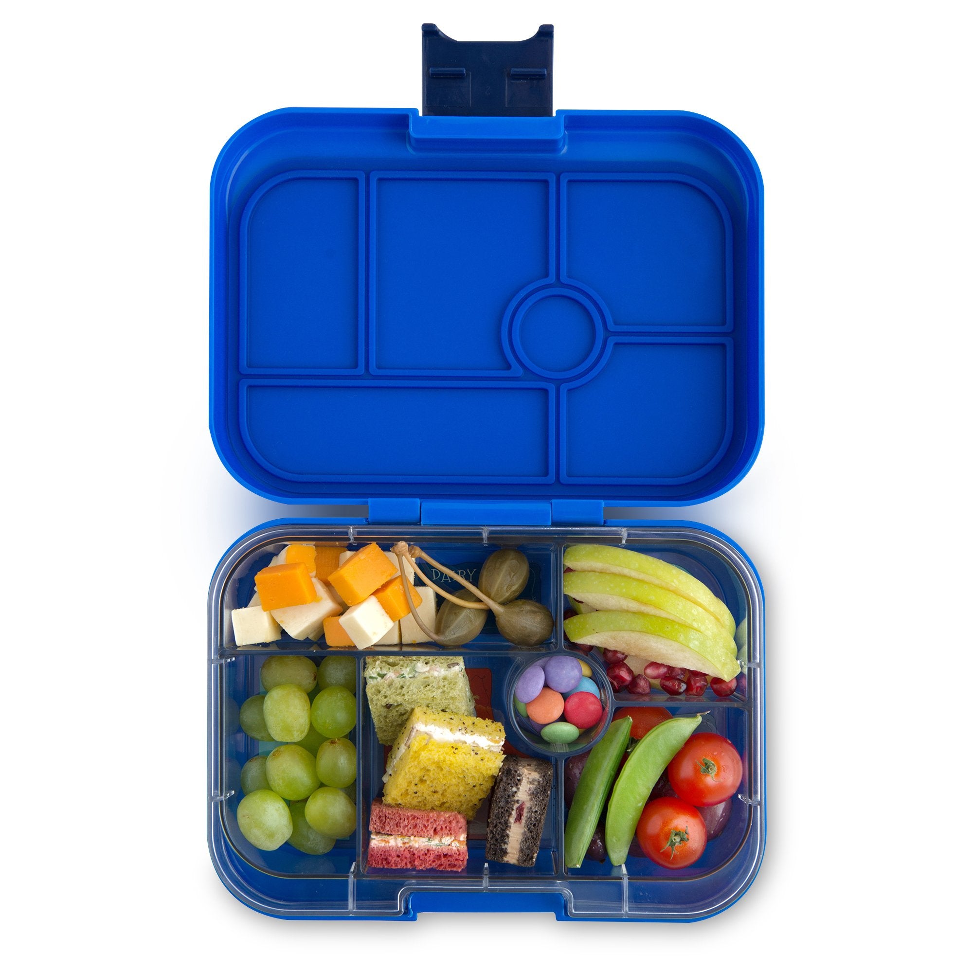 Yumbox Original top rack dishwasher-safe inner tray for easy cleanup