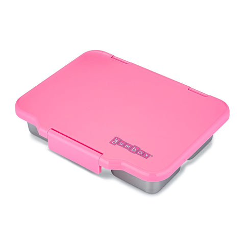 Compact 9x7x2 inch Yumbox Prêt fits most lunch bags for travel efficiency.