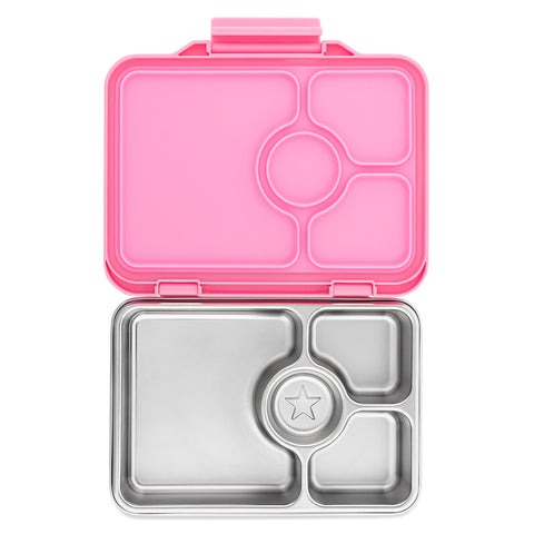 Dishwasher-safe convenience for easy cleanup after meals on the go.