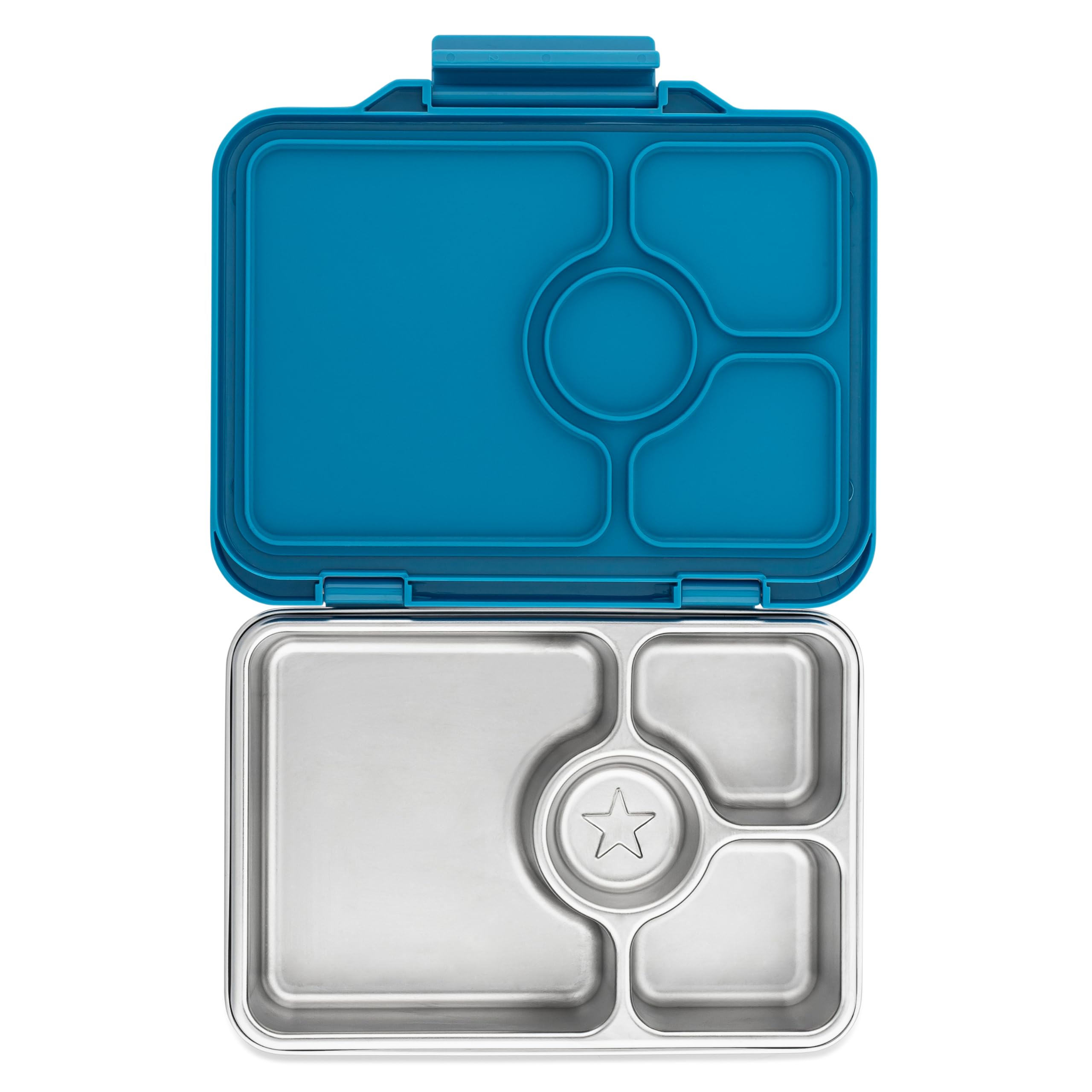 Yumbox Prêt easy cleaning with stainless steel surface