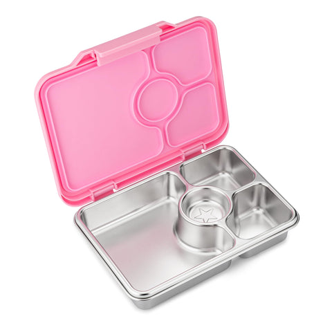 Lightweight 1.1 pounds with kid-friendly latch for easy opening on the go.