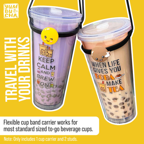 Yumbucha gift-pack ideal for bubble tea lovers and tea enthusiasts.