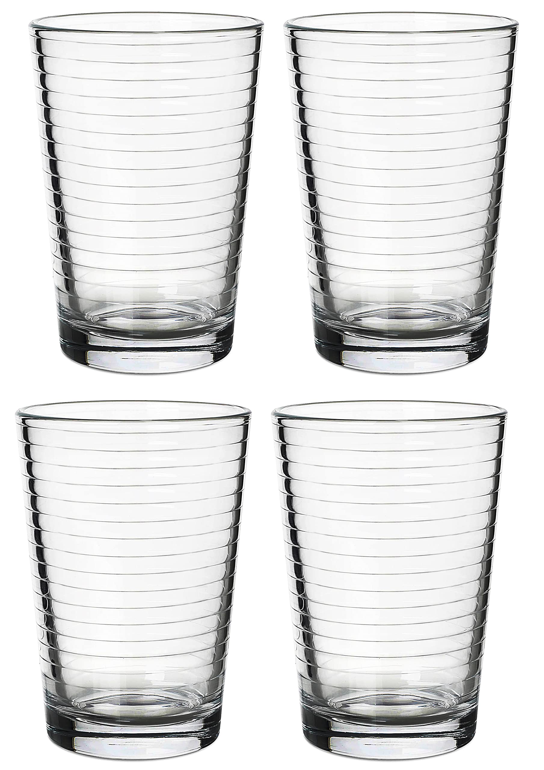 Yumchikel bar-use glassware, 7oz juice glasses ideal for cocktails