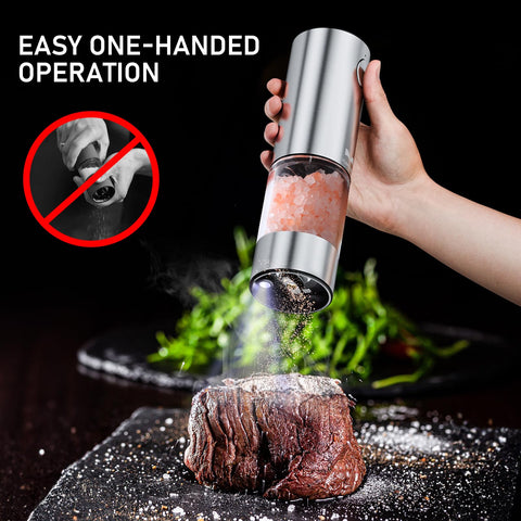 Yumcian anti-pollution base design keeps spices dry and mess-free