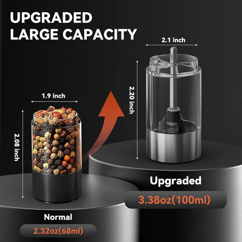 Close-up of Yumcian ceramic grinding core showing precise coarseness control