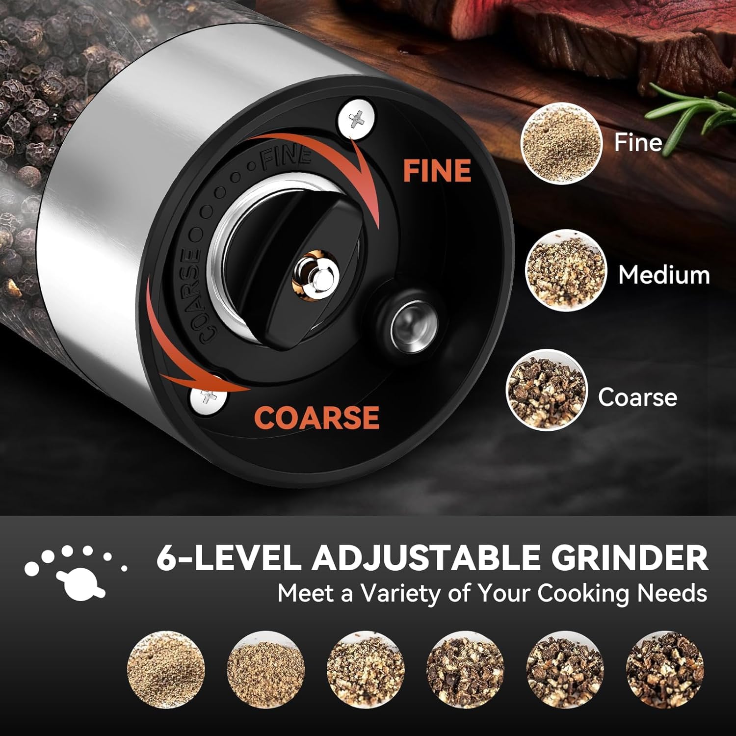 Yumcian one-handed operation during cooking for convenience