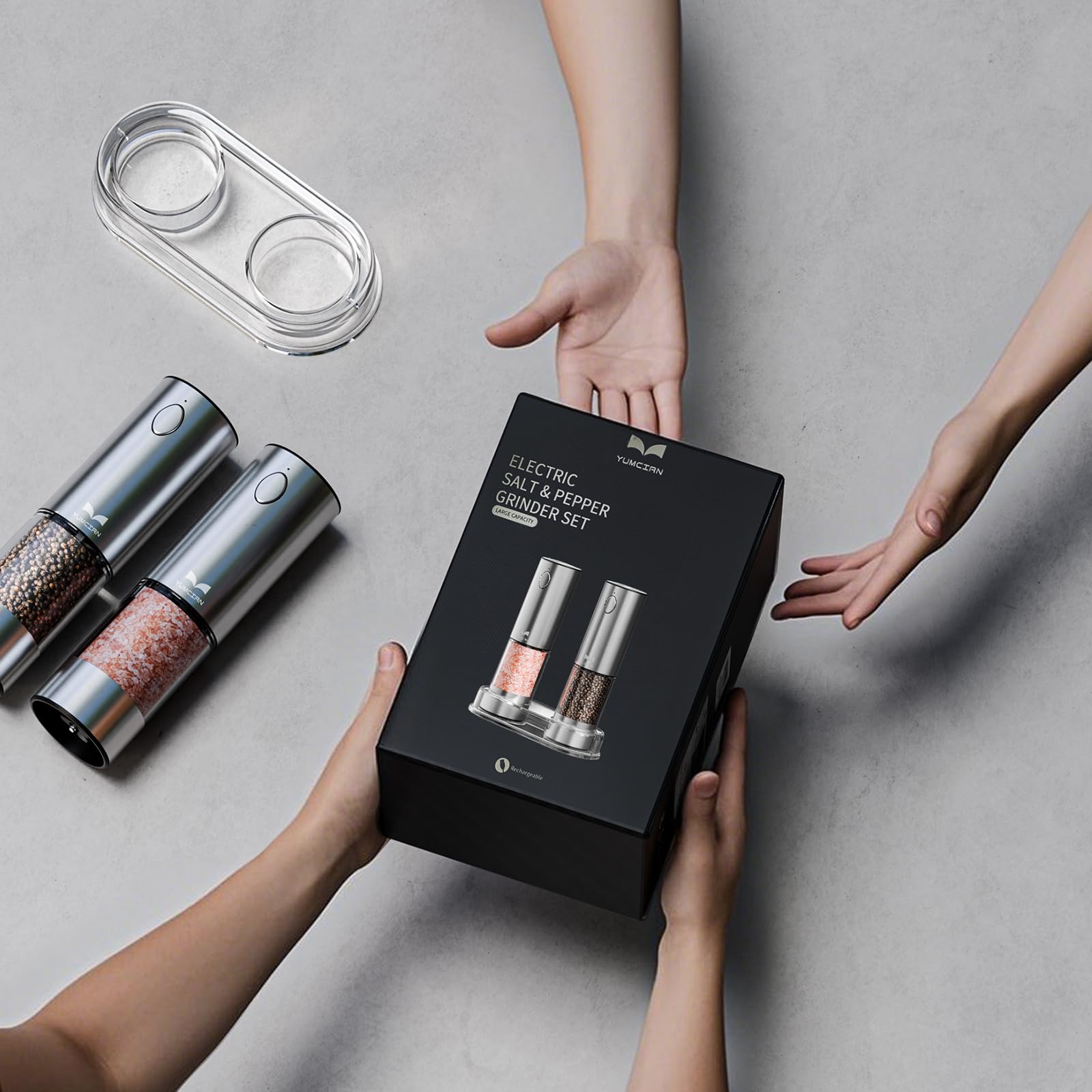 Yumcian stainless steel components enable easy cleaning and maintenance