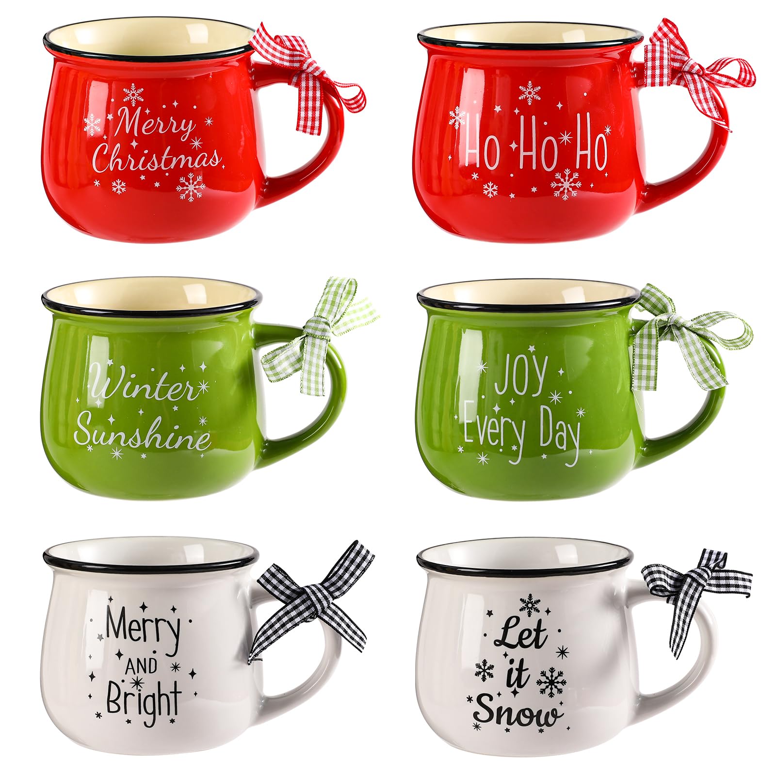 Yumiio cozy winter morning coffee in a 12 oz ceramic mug.