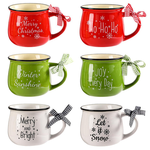 Yumiio cozy winter morning coffee in a 12 oz ceramic mug.