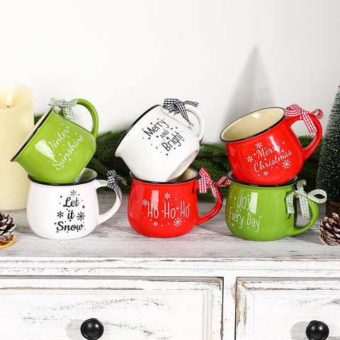 Yumiio mugs gift-packaging-ready brightening Christmas presents.