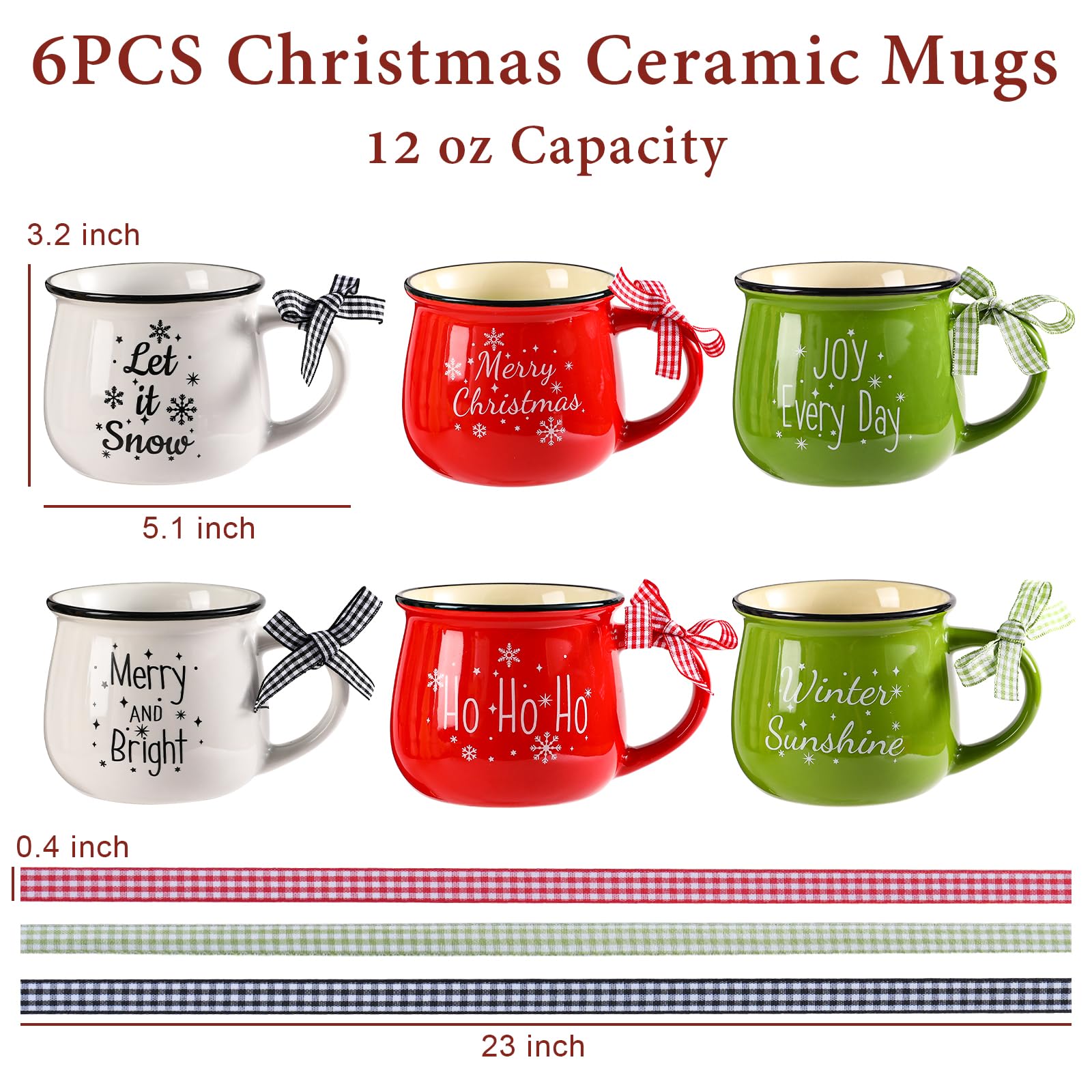 Yumiio mug holding hot cocoa for cozy winter moments.