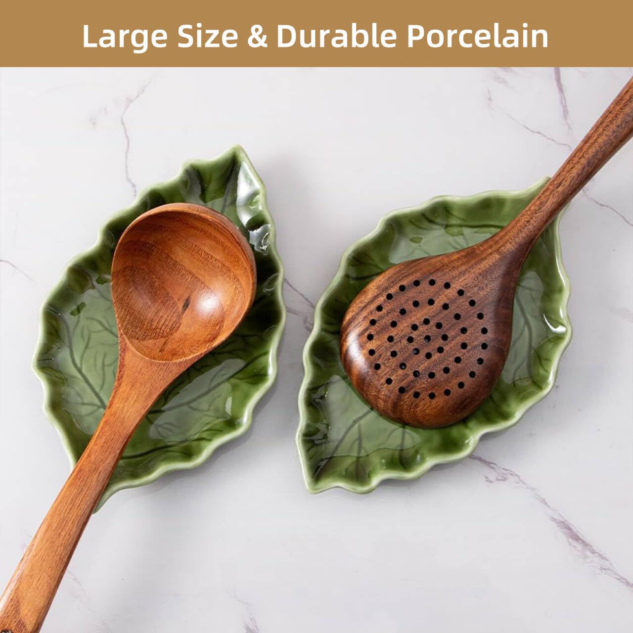 YumiPLUS dishwasher safe porcelain rest for quick kitchen cleanup