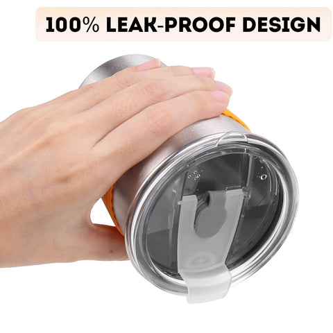 Yummy Sam heat-insulated sleeve protects little hands from cold beverages