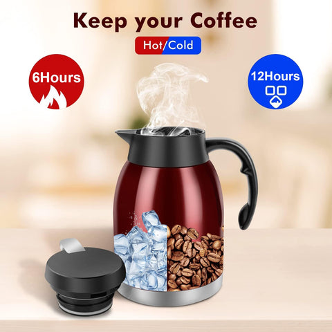 Yummy Sam carafe lid rotation for smooth pouring and control