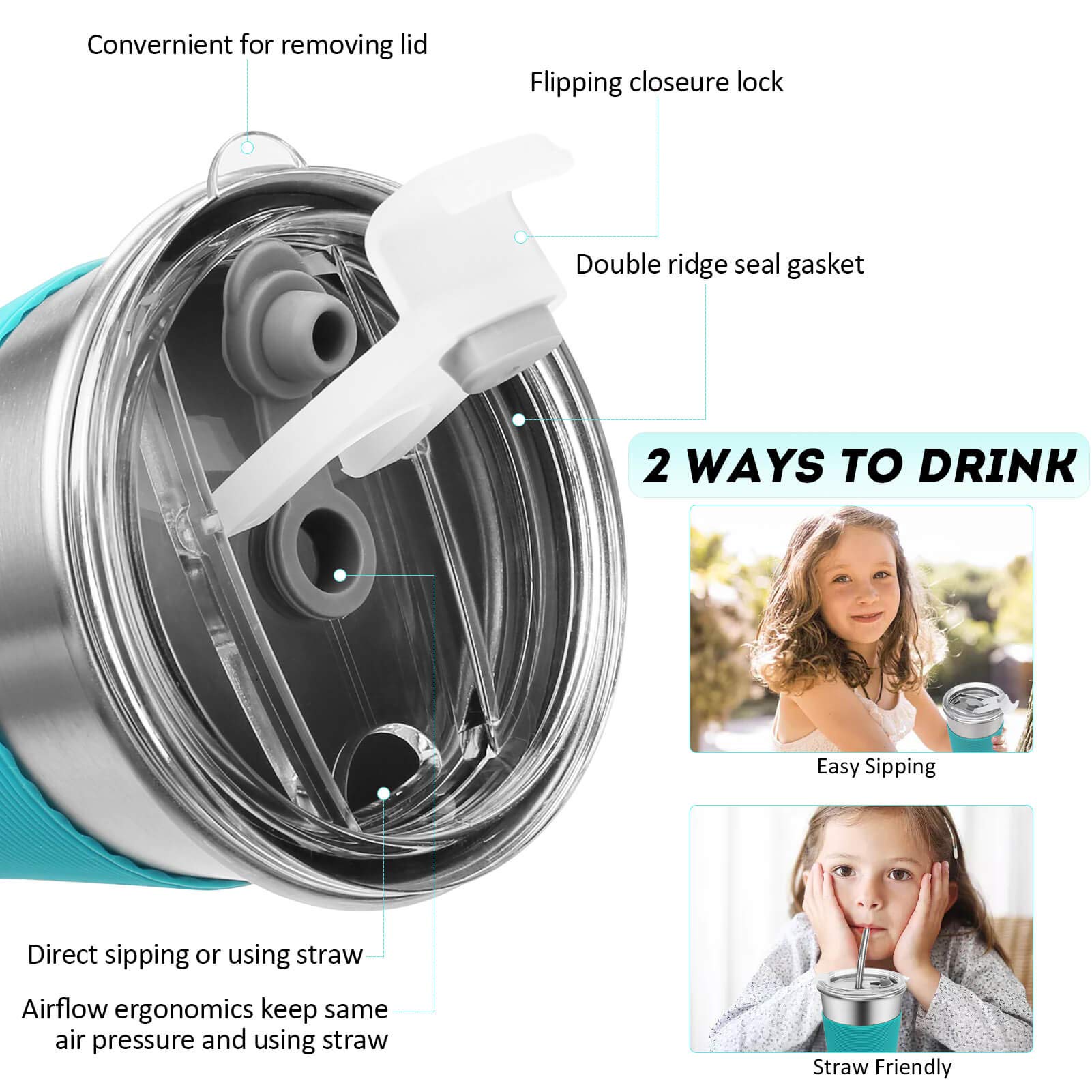 Yummy Sam unbreakable toddler tumbler, ideal for active kids at home and beyond