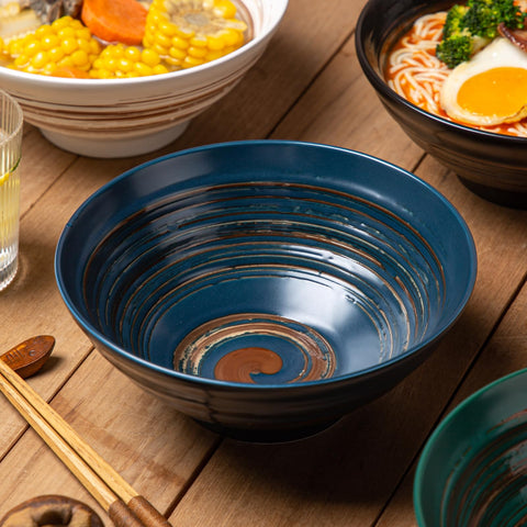 YUN TAO serving bowls; 35 oz capacity for meals