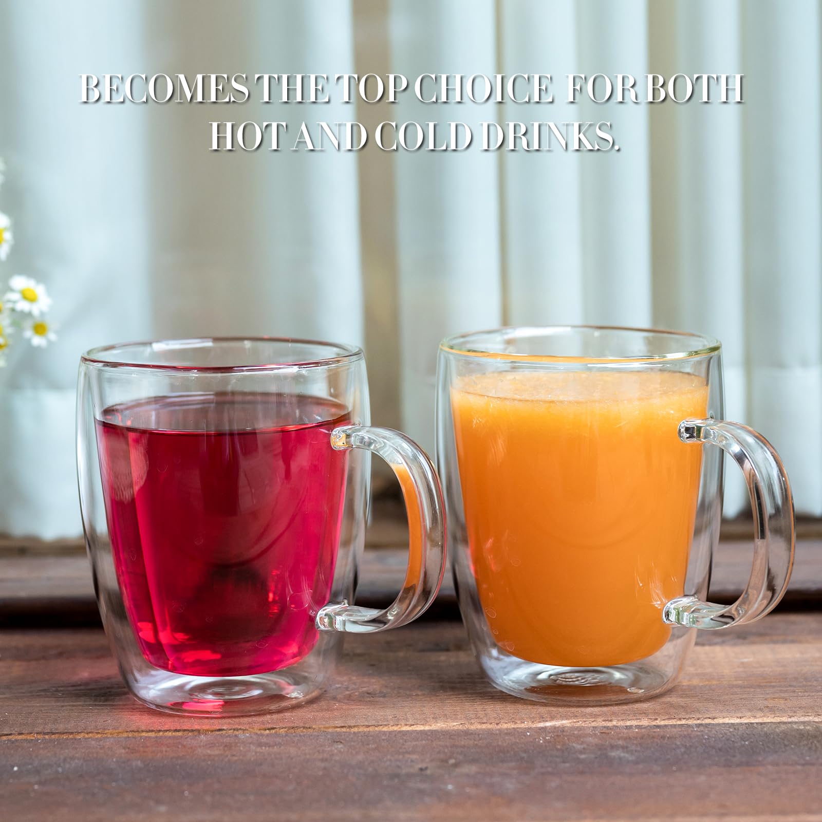 YUNCANG breakfast-table presentation mug on a tray enhances morning rituals