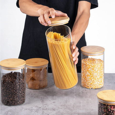YUNCANG makes a thoughtful gift for health-conscious households seeking plastic-free storage.