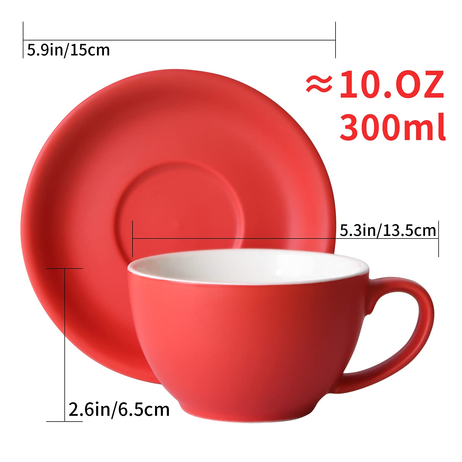 Yundu ceramic set is dishwasher and microwave safe