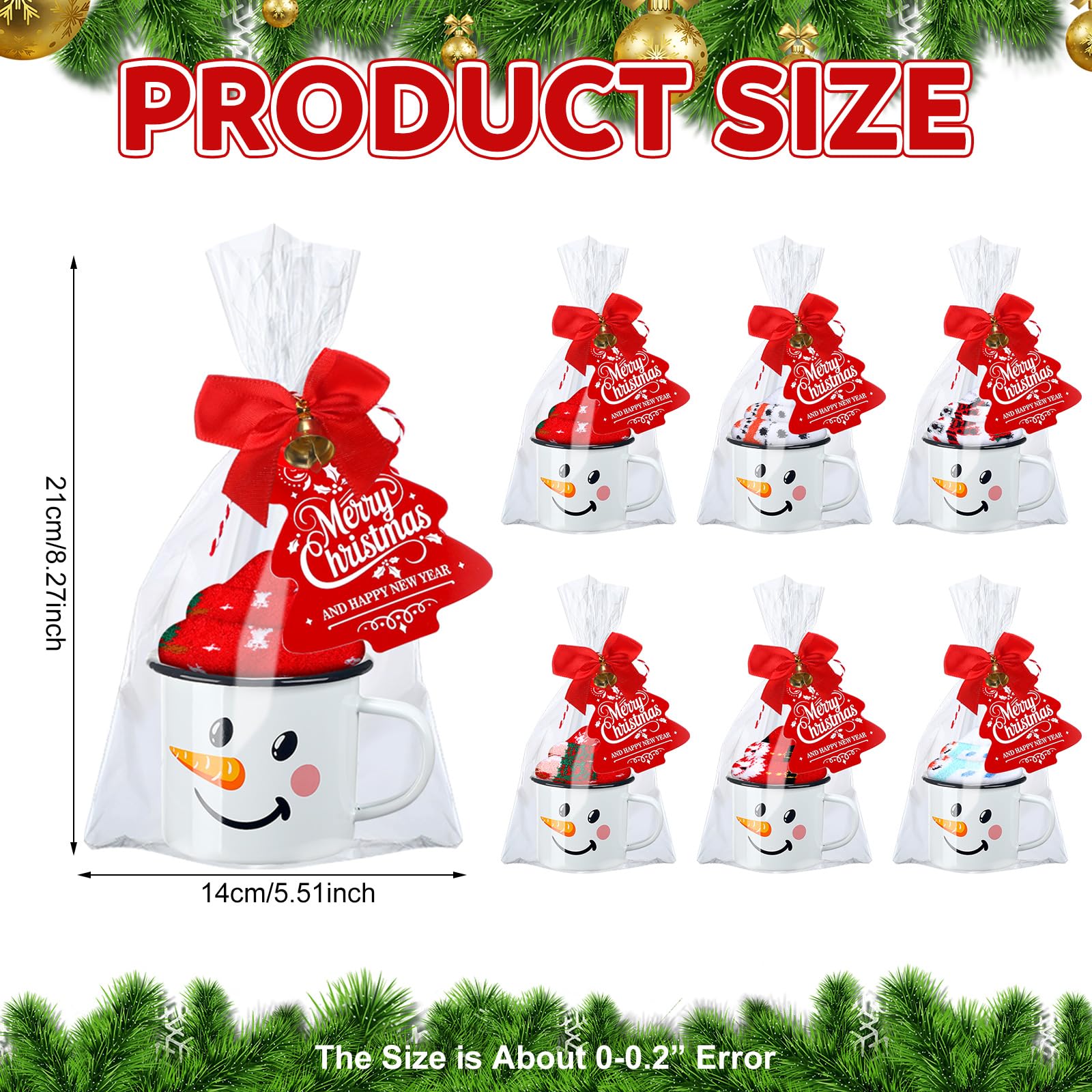 Yungyan snowman enamel mug for festive hot beverages