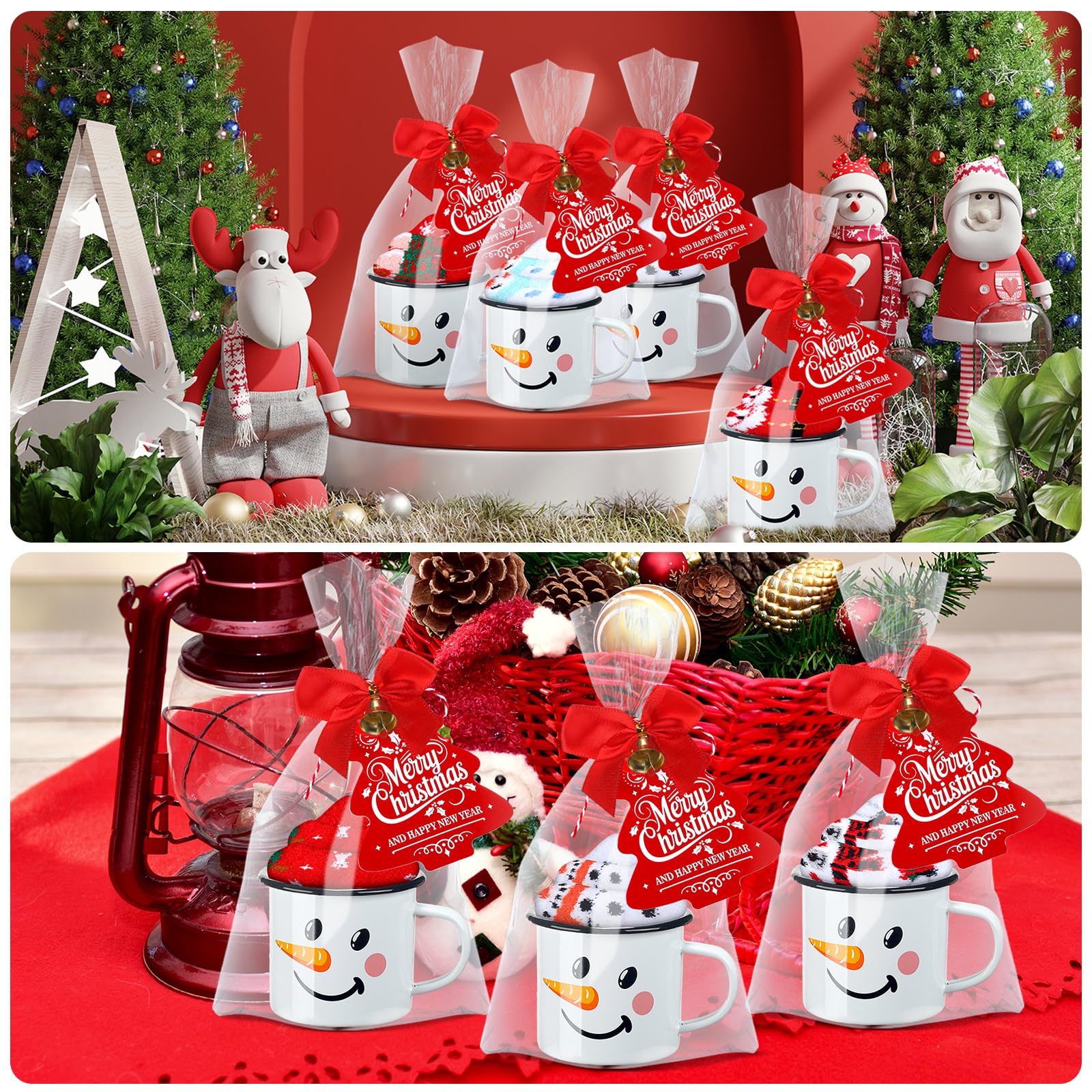 Yungyan transparent bags and labels for easy gifting