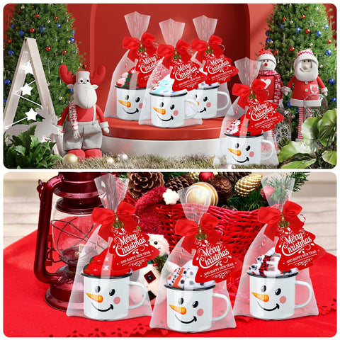 Yungyan transparent bags and labels for easy gifting