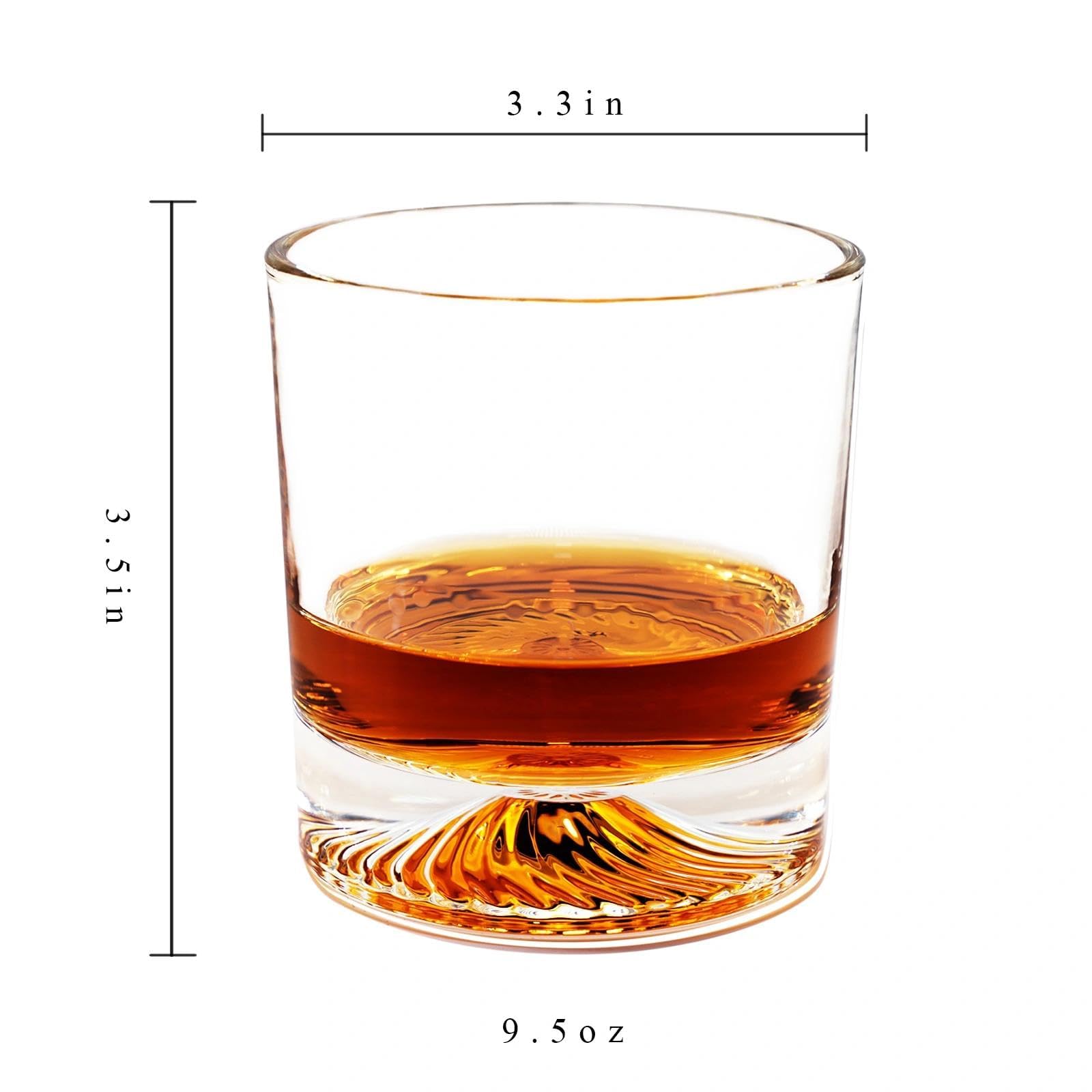 Yunjiehui luxury gift box packaging for whiskey glass set.
